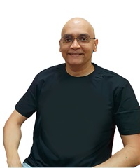 posed portrait photo of Arvind