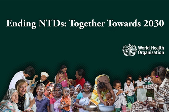 Ending Neglected Tropical Diseases: Together towards 2030