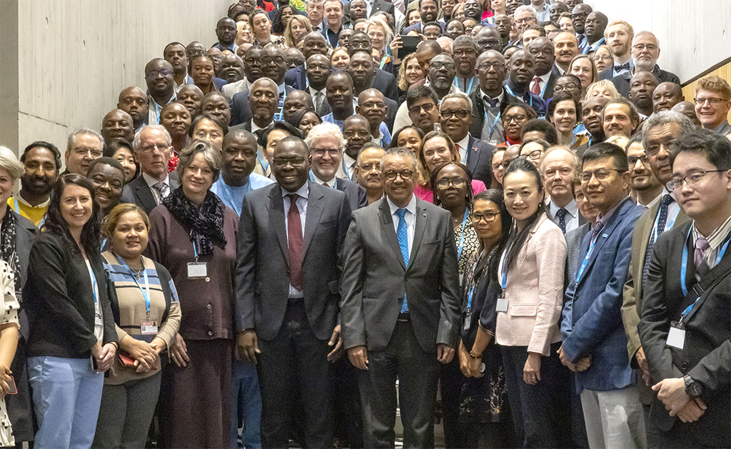 Attendees of WHO first global meeting on skin-NTDs