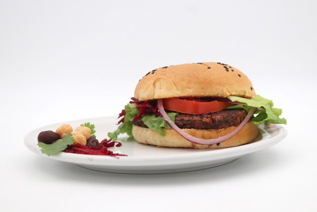 vegan burger