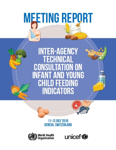 Inter-agency technical consultation on Infant and Young Child Feeding indicators