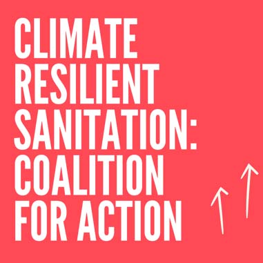 Climate-resilient sanitation coalition logo