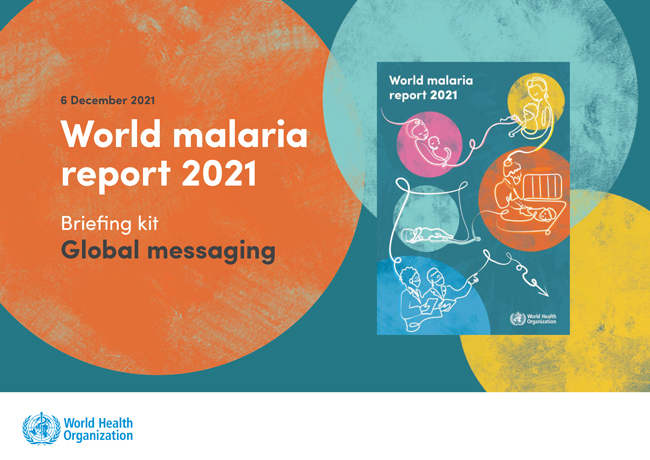 Cover of the WMR2021 global briefing kit