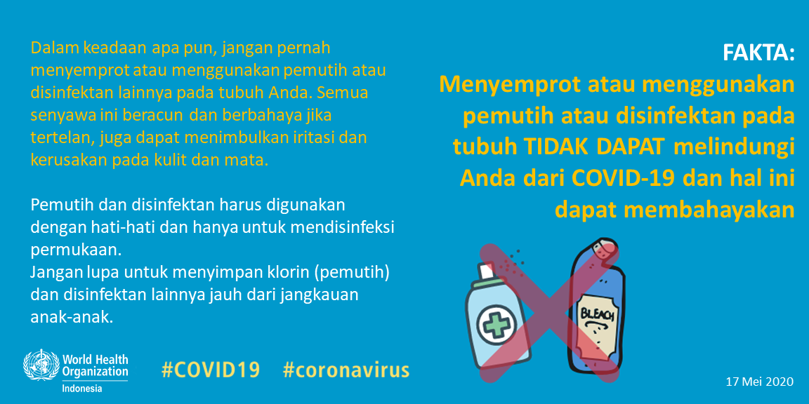 mb bleach disinfectant - BI