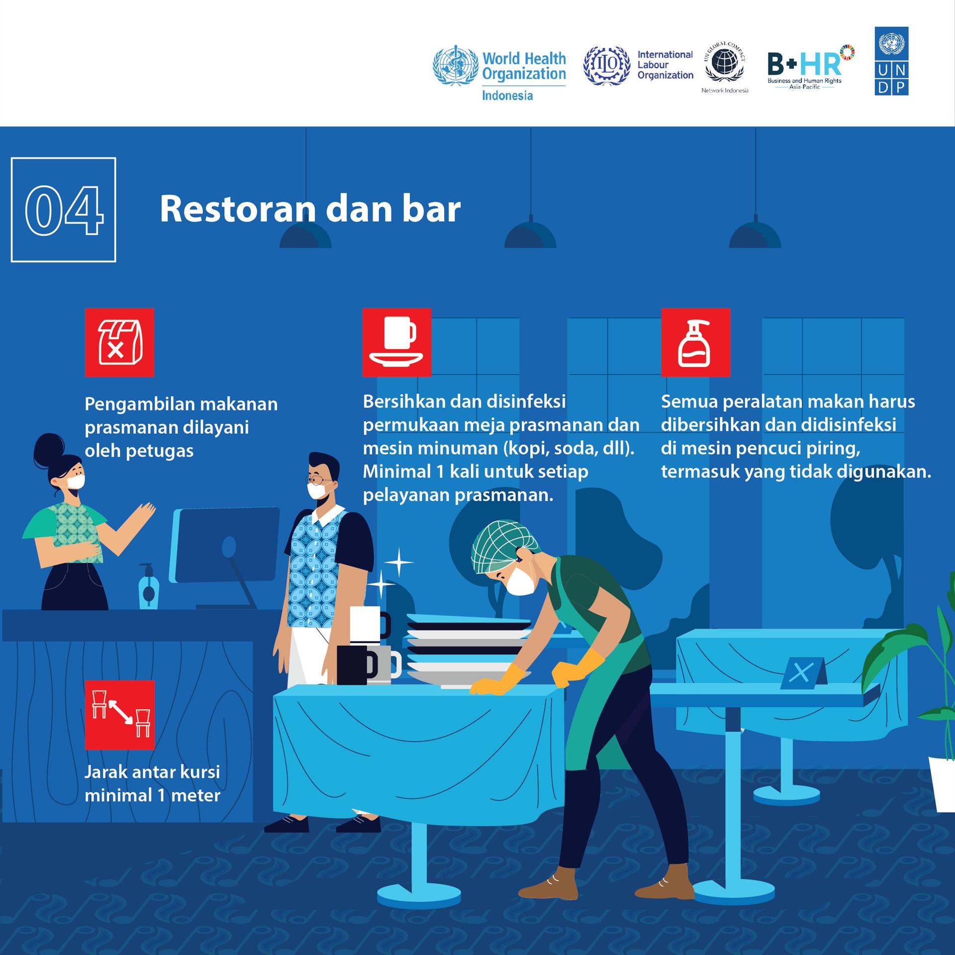 Panduan Pekerja di sektor akomodasi 5