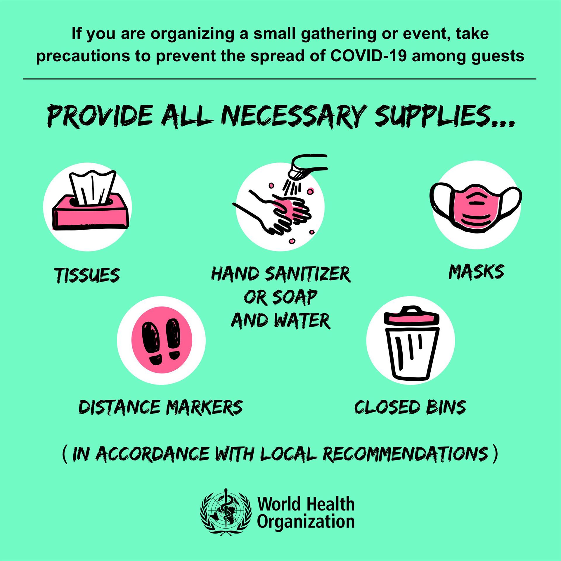 Small gathering org 2