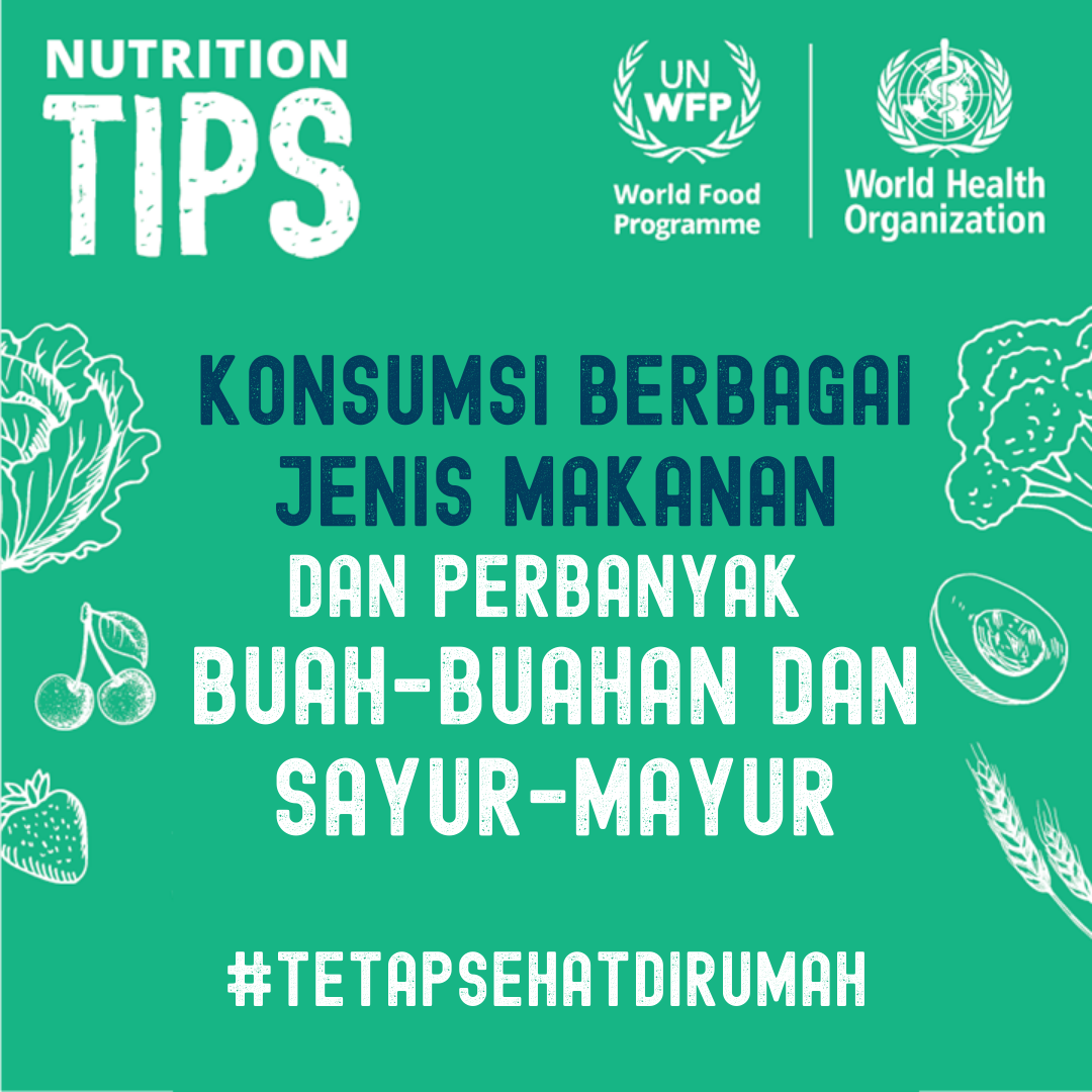 WFP WHO Fruits Vegetables card - BI