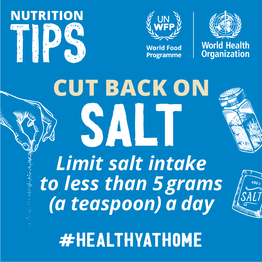WFP WHO SALT CARD