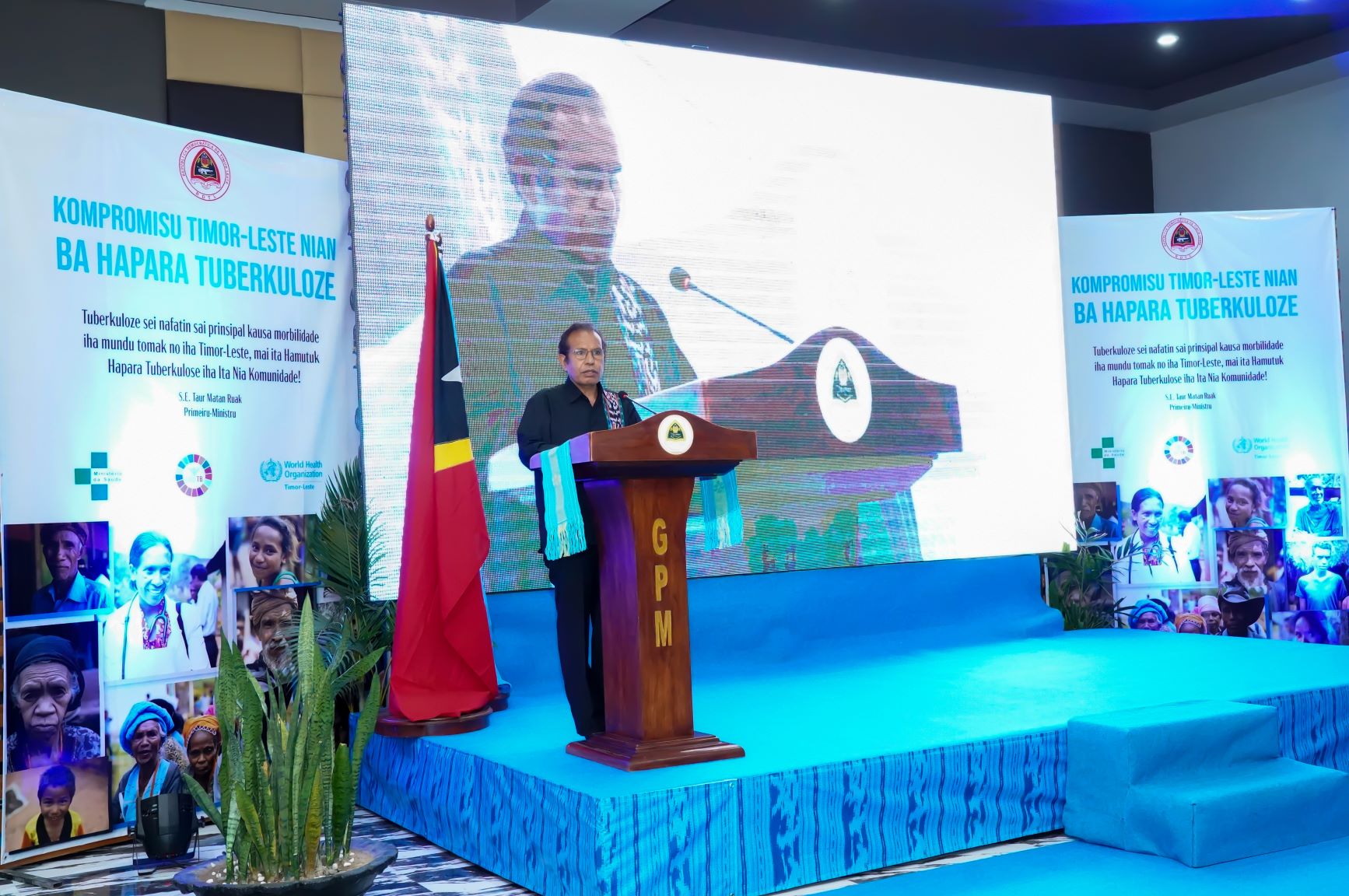 Renewing the pledge to End TB in Timor-Leste