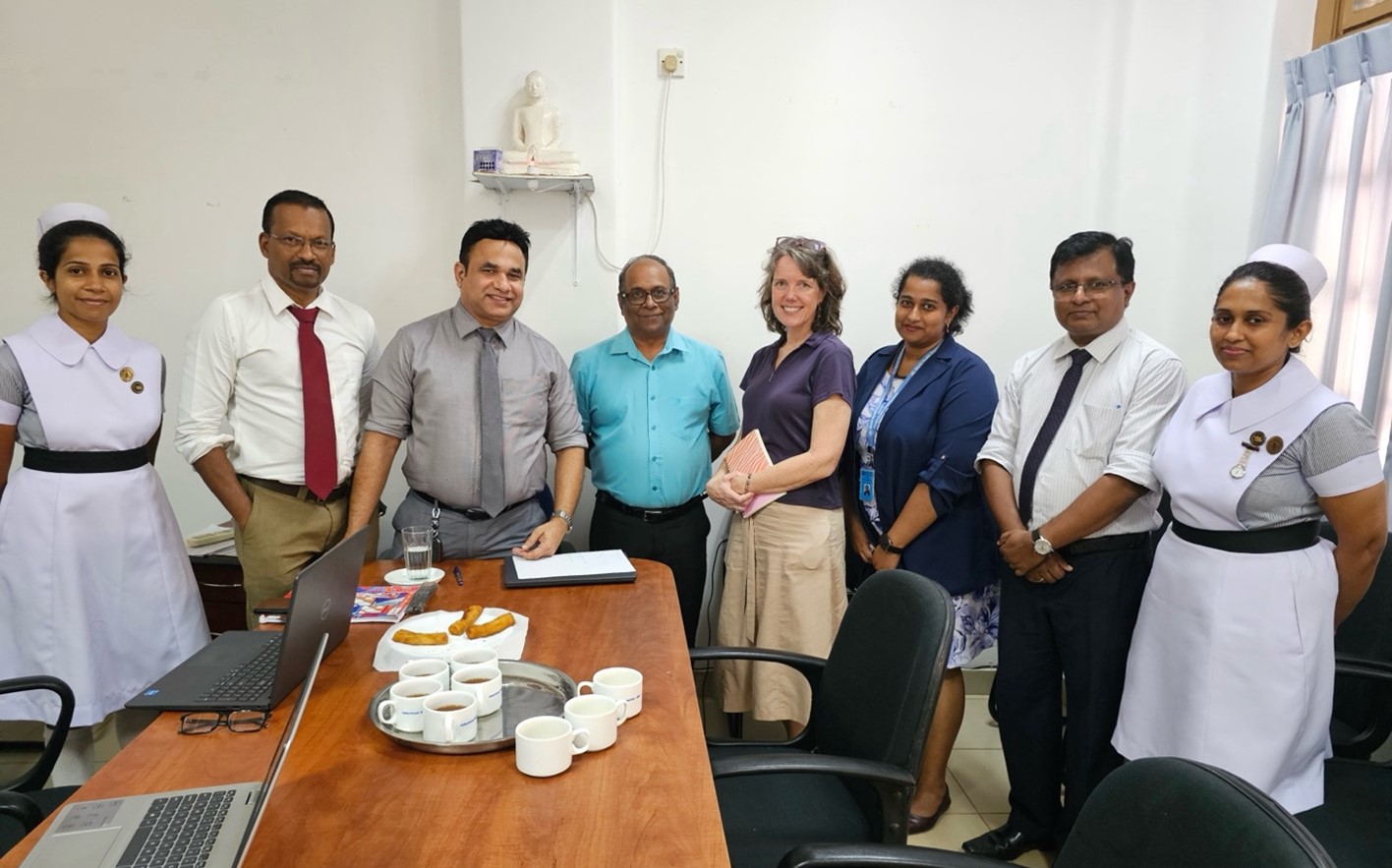 WHOsupportSRL3 Visit to NIID