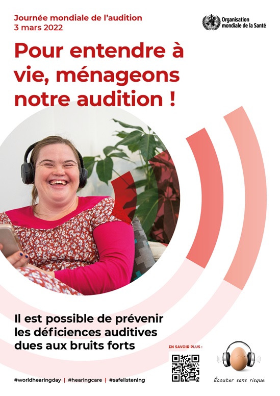 Journée mondiale de l'audition 2022