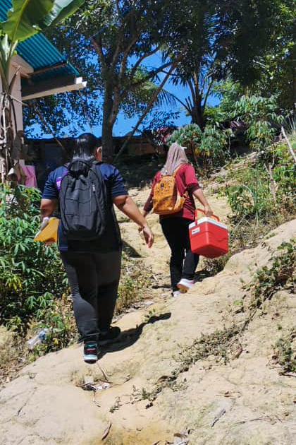 Polio campaign in Labuan 5 Polio campaign in Labuan 5